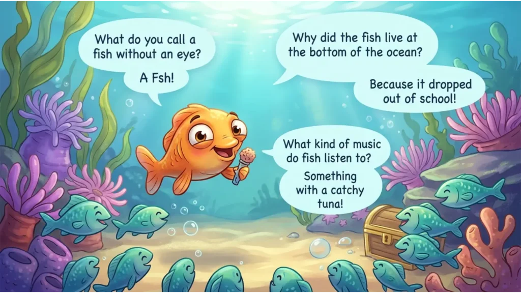 Short Fish Jokes