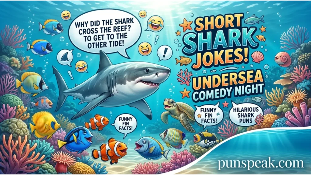 Short Shark Jokes