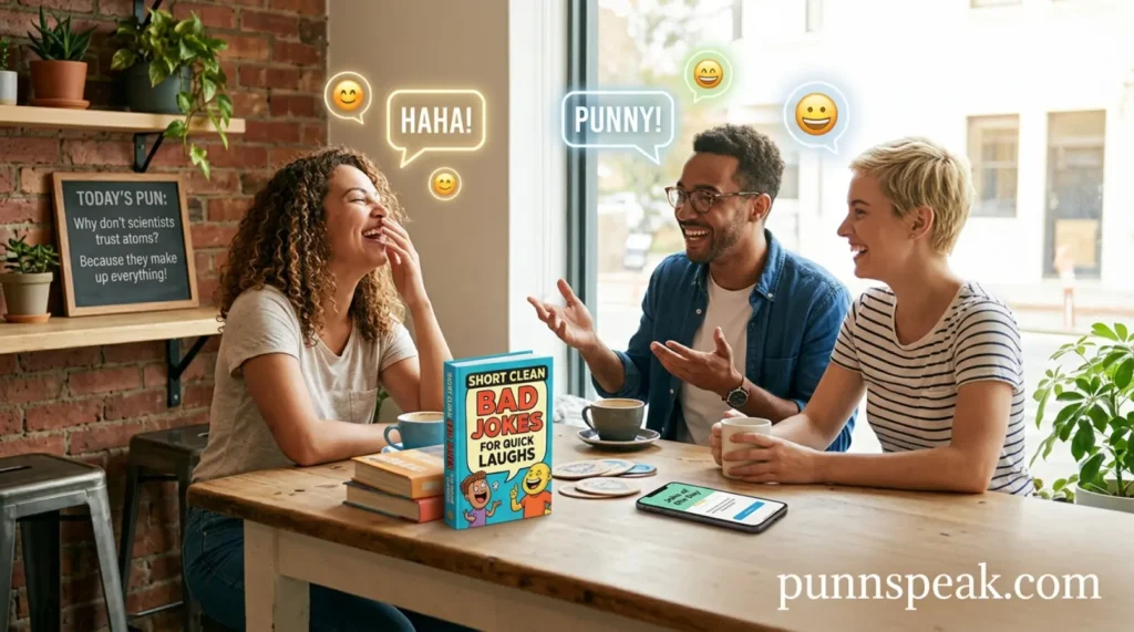 Short Clean Bad Jokes For Quick Laughs