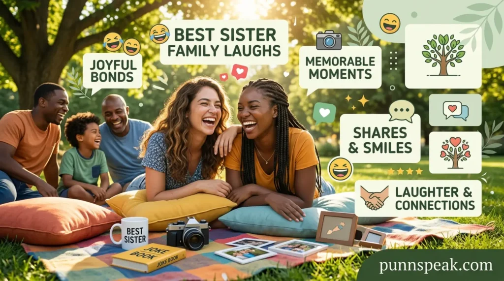 Best Sister Family Laughs