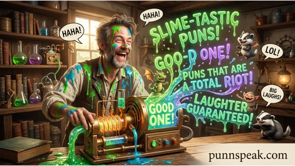 Slime Powered Wordplay That Delivers Big Laughs