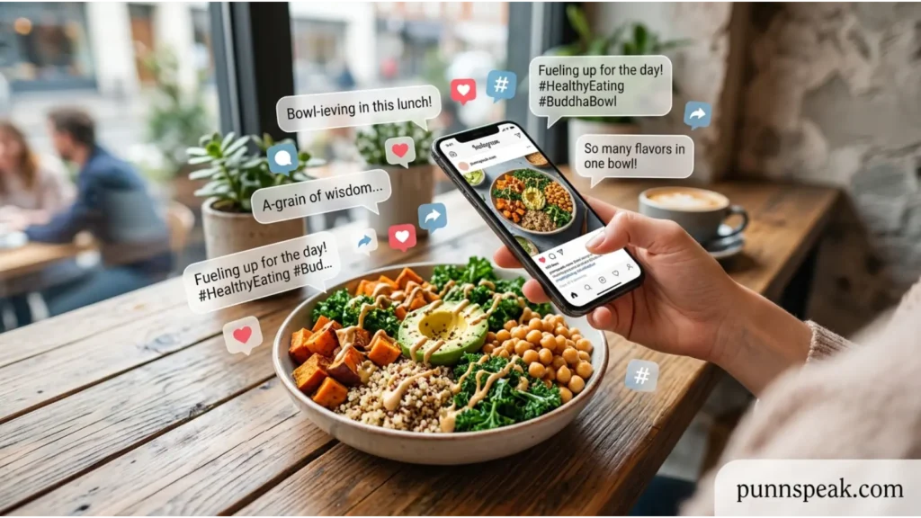 Social Media Bowl Captions