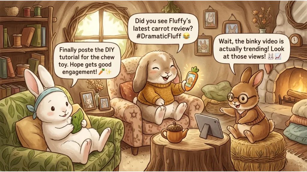 Social Media Bunny Banter