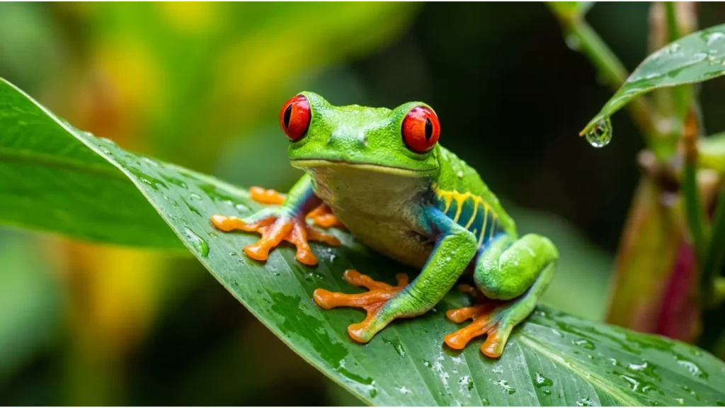 Social Media Frog Captions That Pop