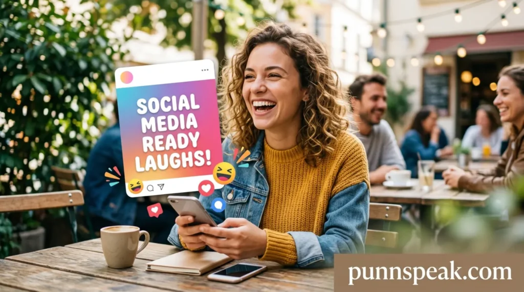 Social Media Ready Laughs