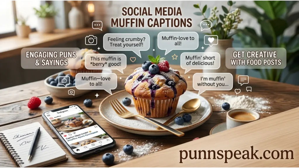 Social Media Muffin Captions