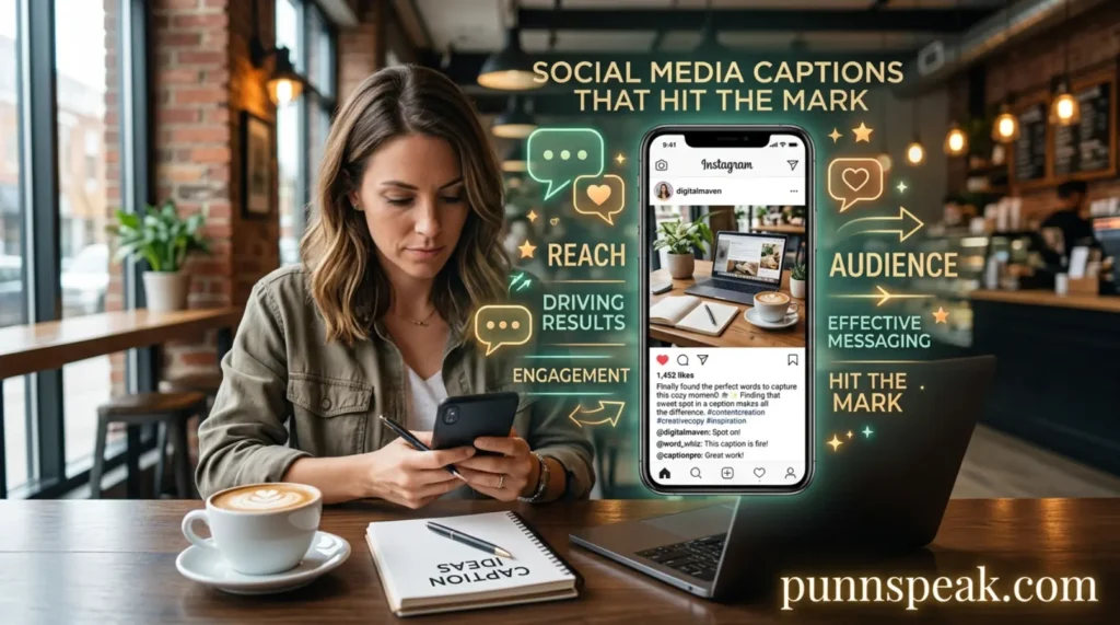 Social Media Captions That Hit The Mark
