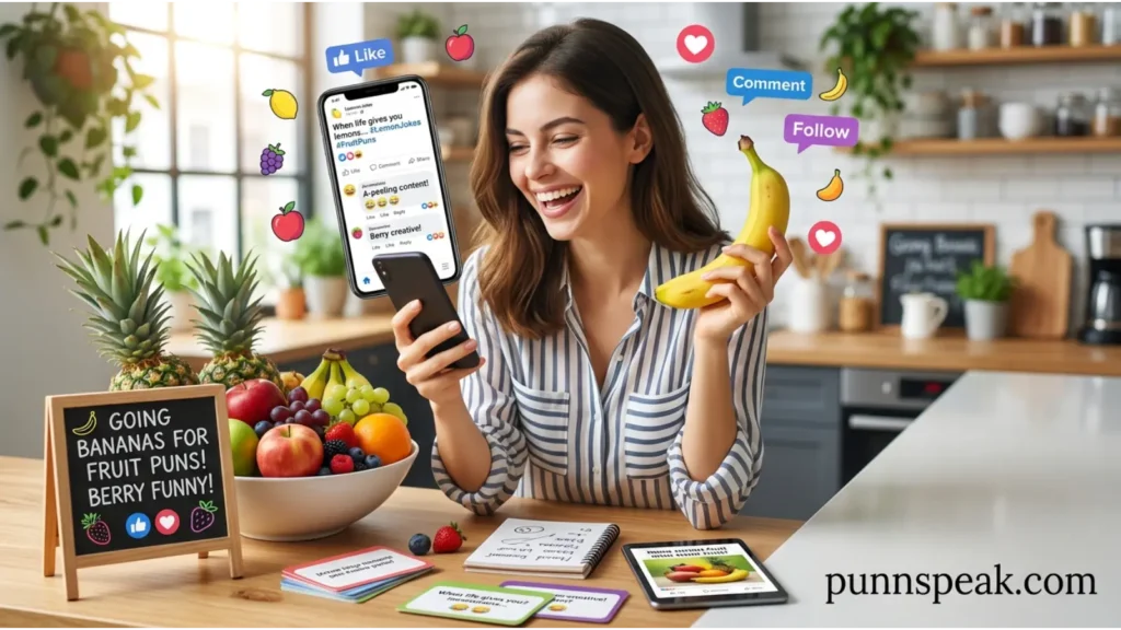 Social Media Fruit Jokes Everyone Loves