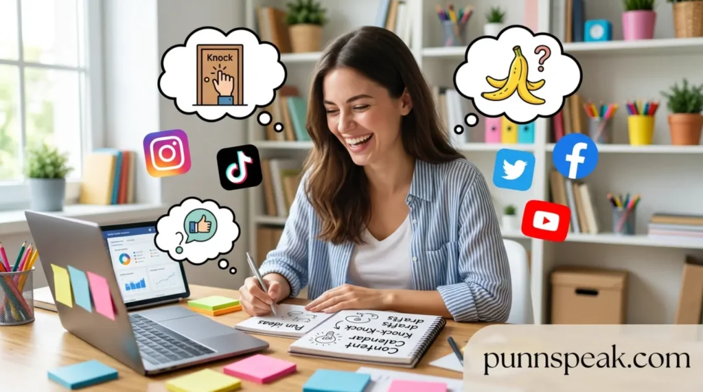 Social Media Candice Joke Ideas