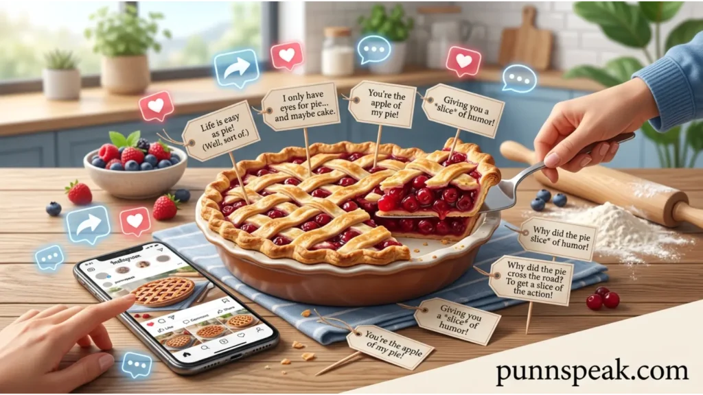 Social Media Pie Jokes Worth Sharing