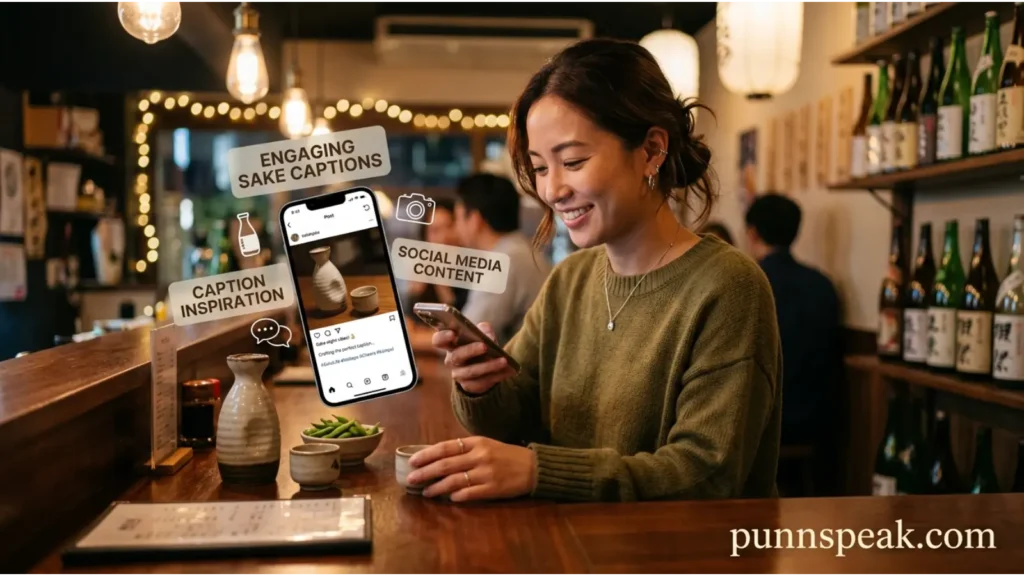 Social Media Sake Captions