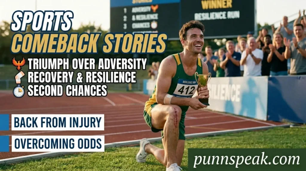 Sports Comeback Stories