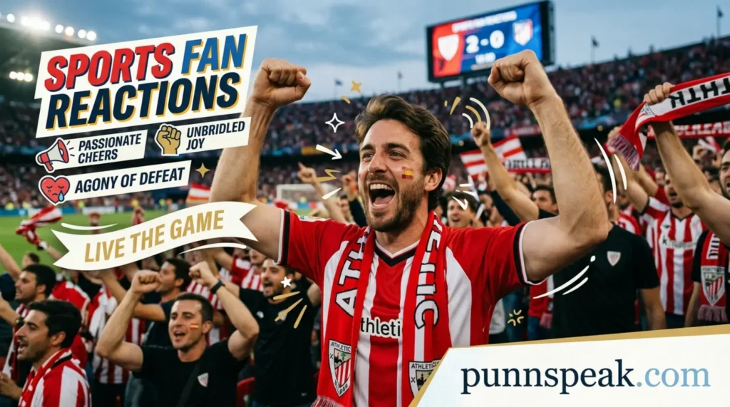 Sports Fan Reactions