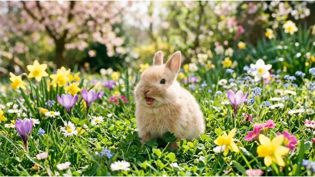 Springtime Bunny Giggles