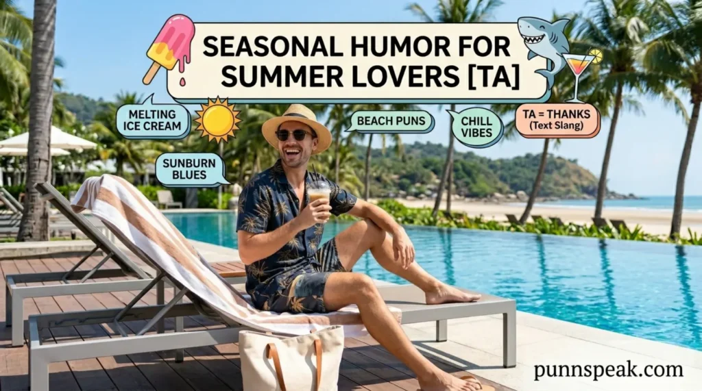 Seasonal Humor For Summer Lovers