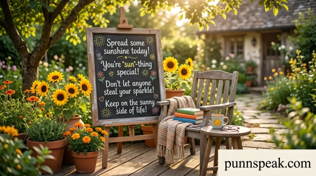 Sunshine Filled One Liners