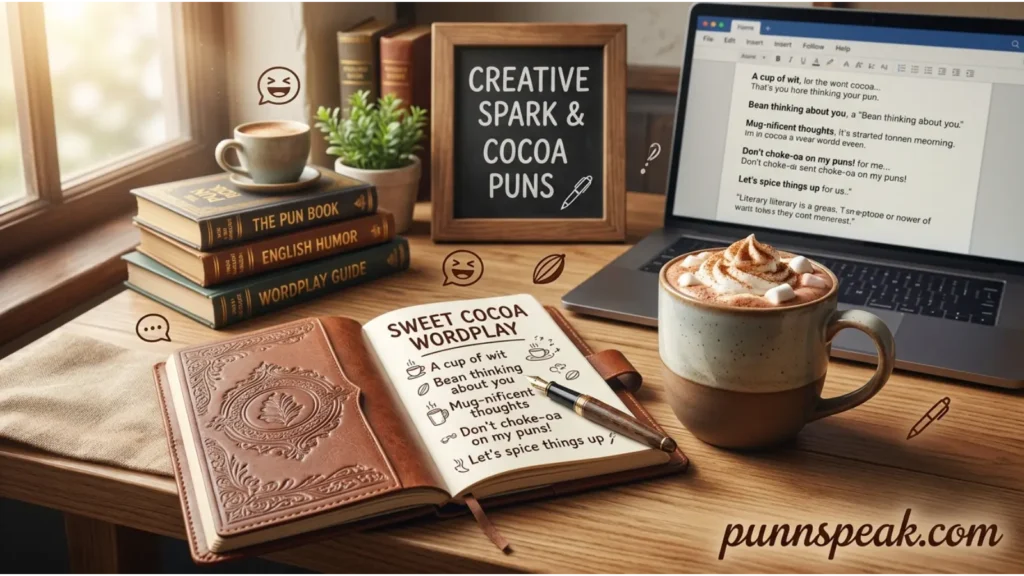 Sweet Cocoa Wordplay