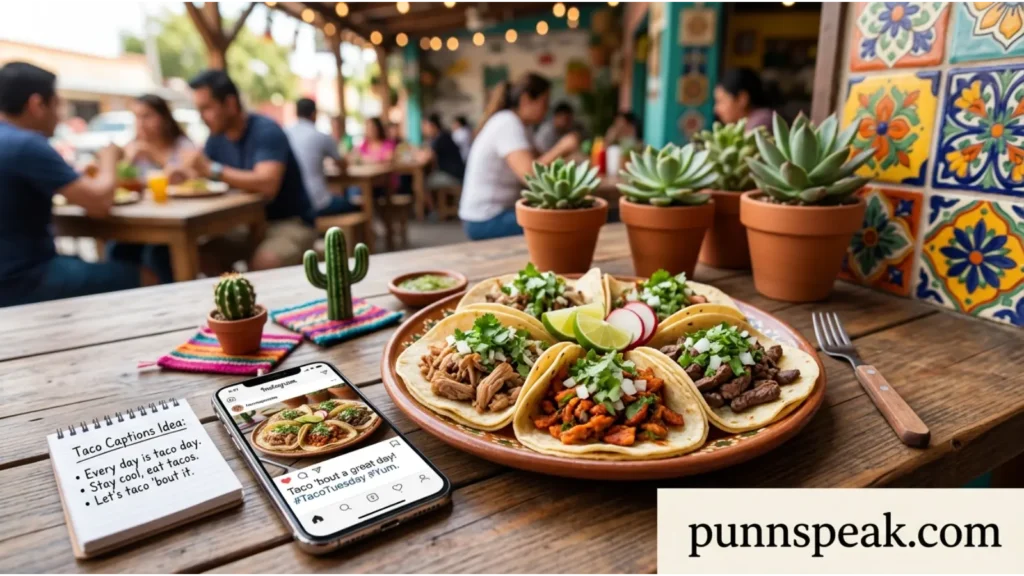 Taco Captions For Social Media