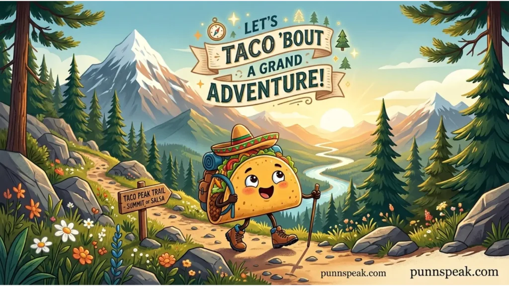 Clever Taco Wordplay