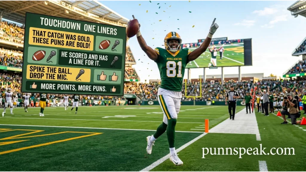 Touchdown One Liners
