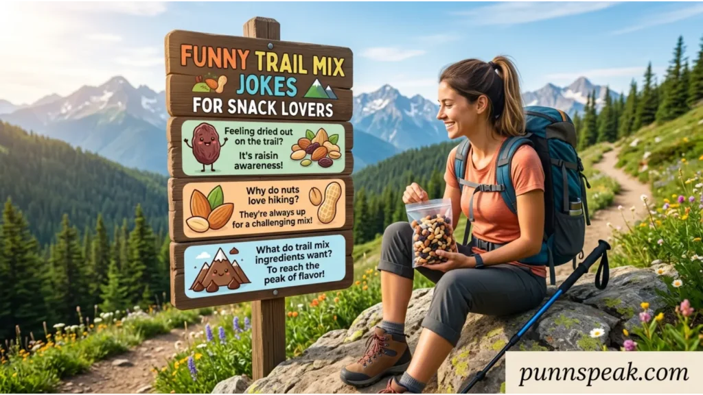 Funny Trail Mix Jokes For Snack Lovers