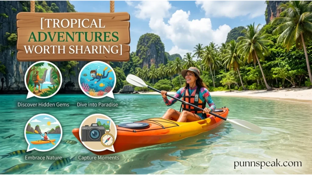 Tropical Adventures Worth Sharing