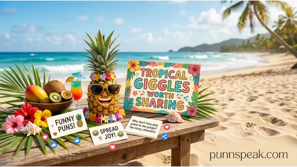 Tropical Giggles Worth Sharing