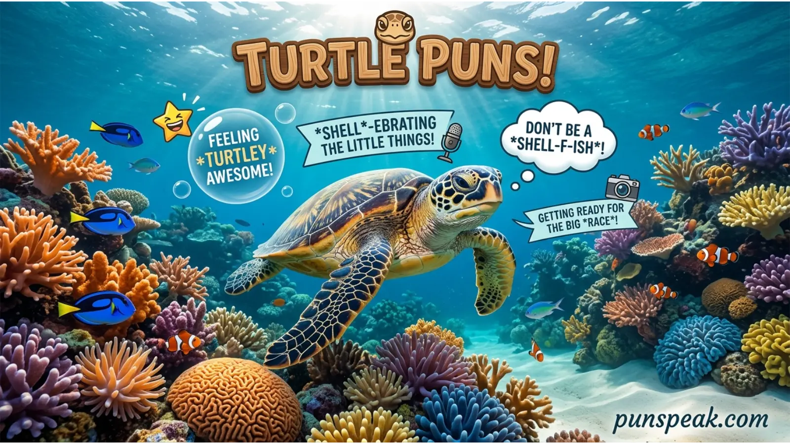 Turtle Puns