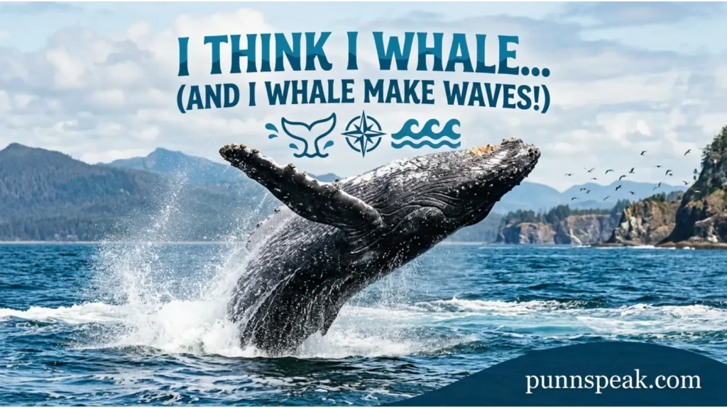 Clever Whale Wordplay That Hits Different