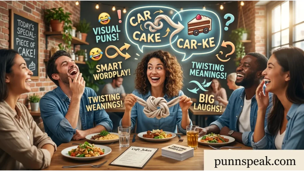 Twisting Wordplay That Delivers Big Laughs
