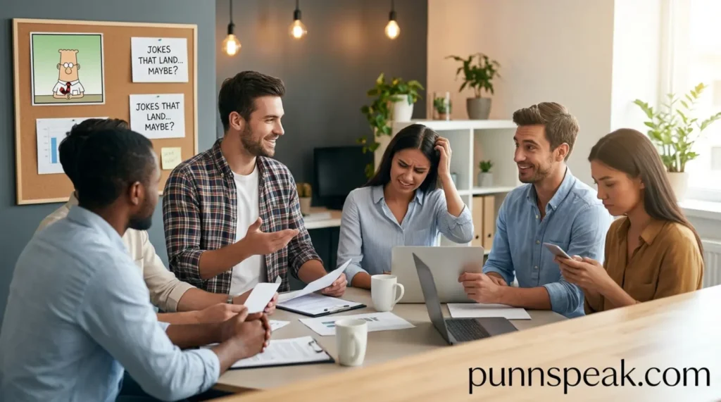 Workplace Humor That Misses Perfectly