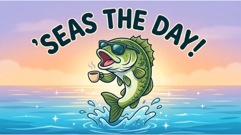 Fish Puns For Social Media