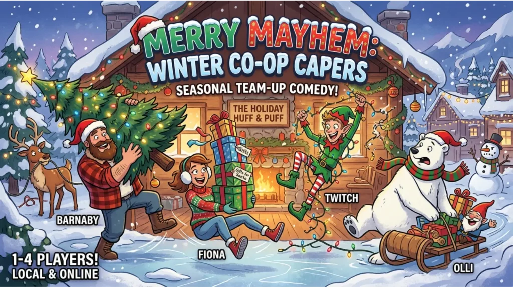 Seasonal Coop Comedy
