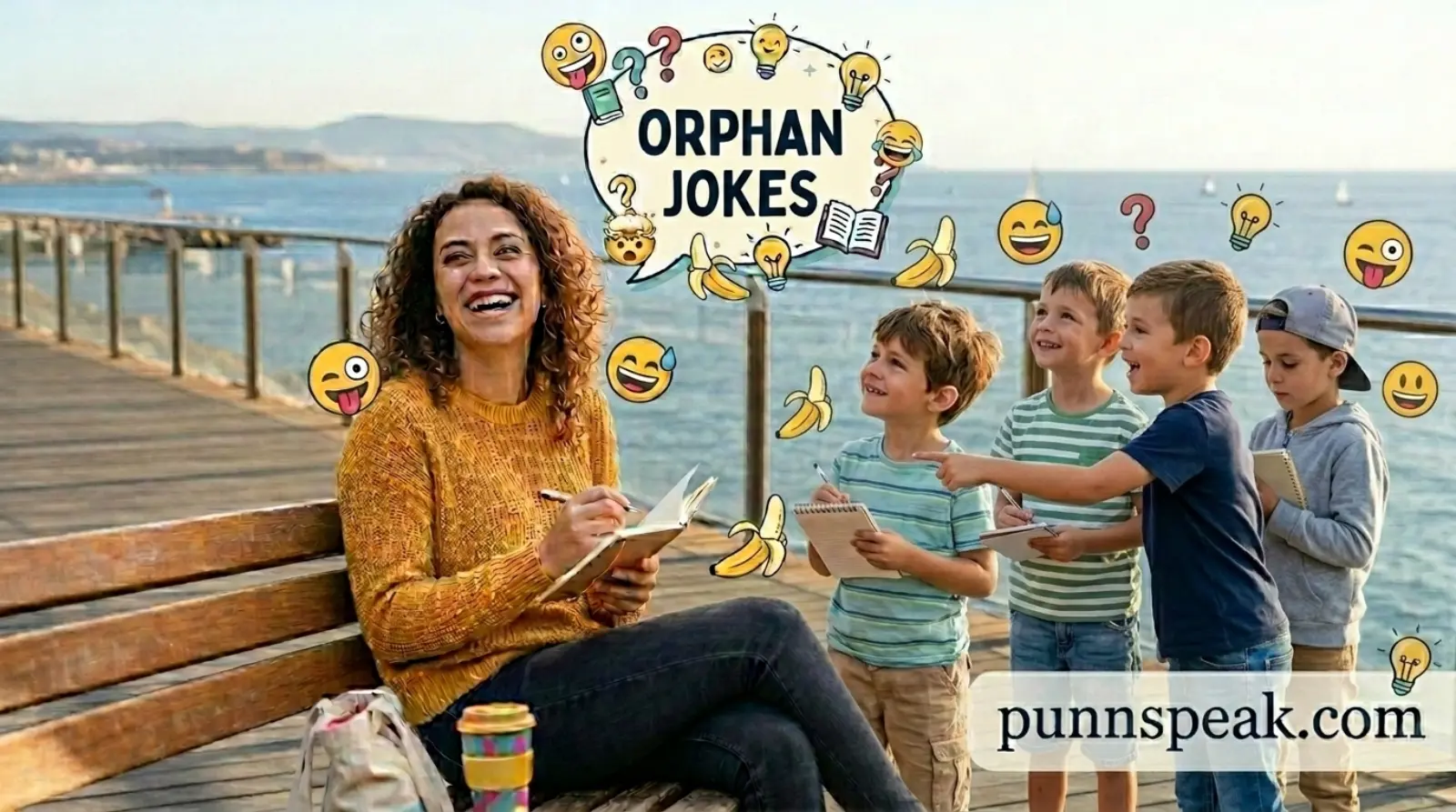 orphan jokes