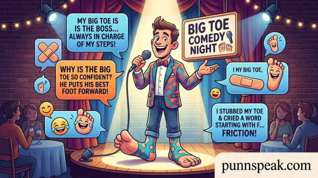 Big Toe Jokes