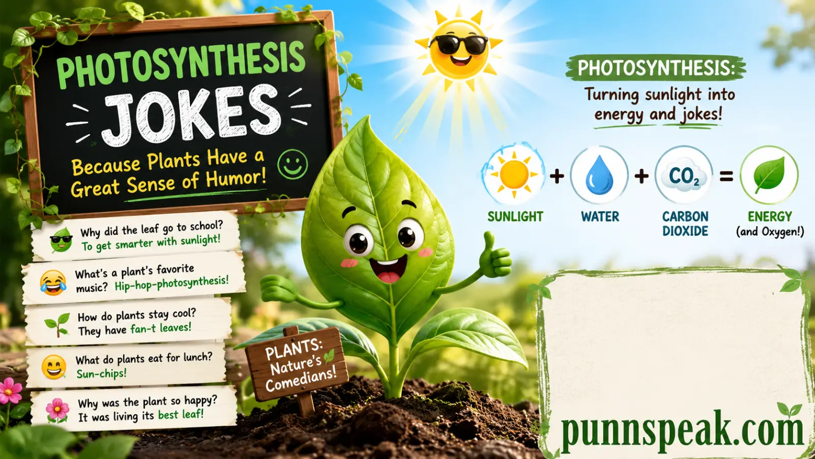 Photosynthesis Jokes