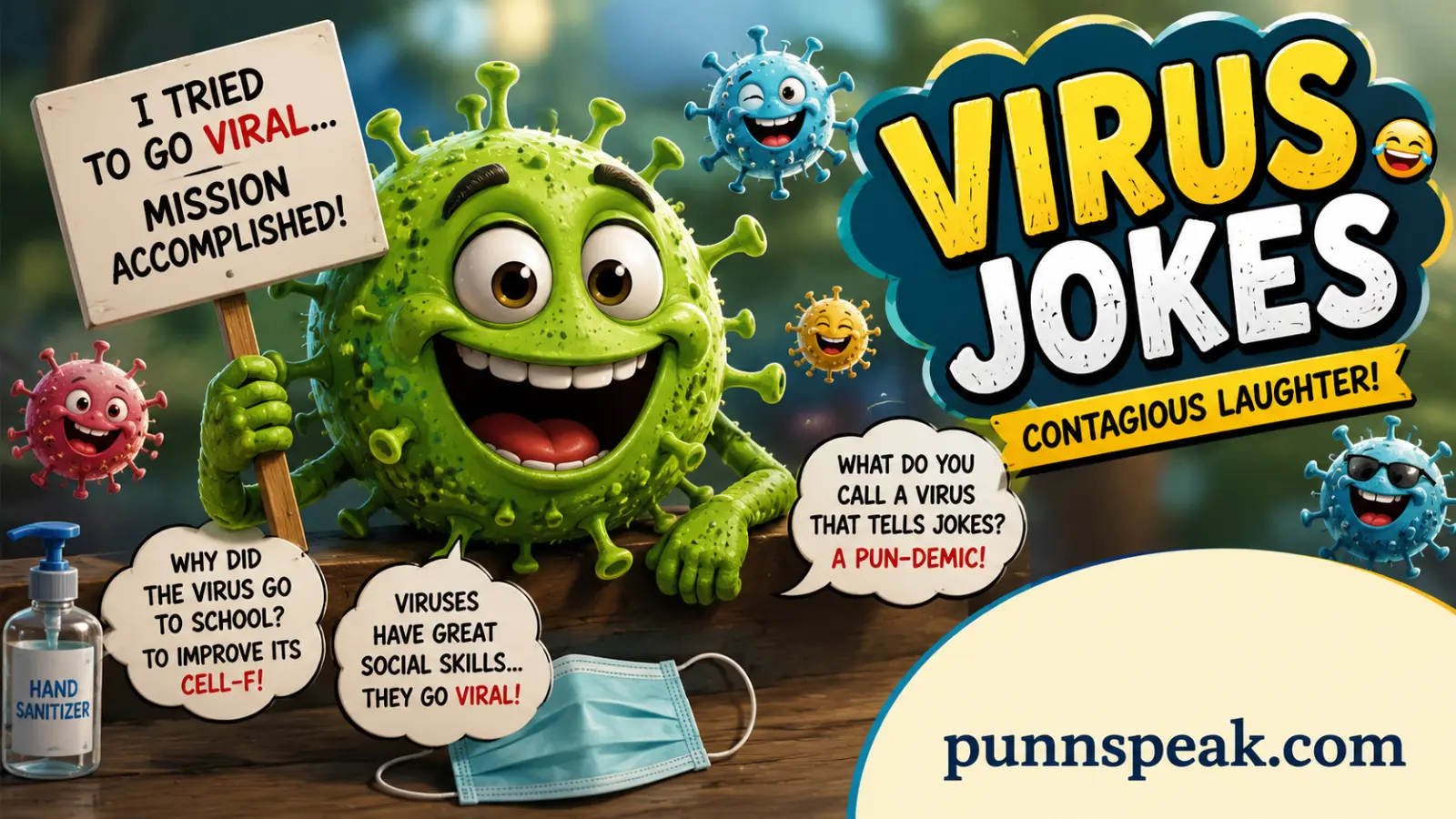 virus jokes