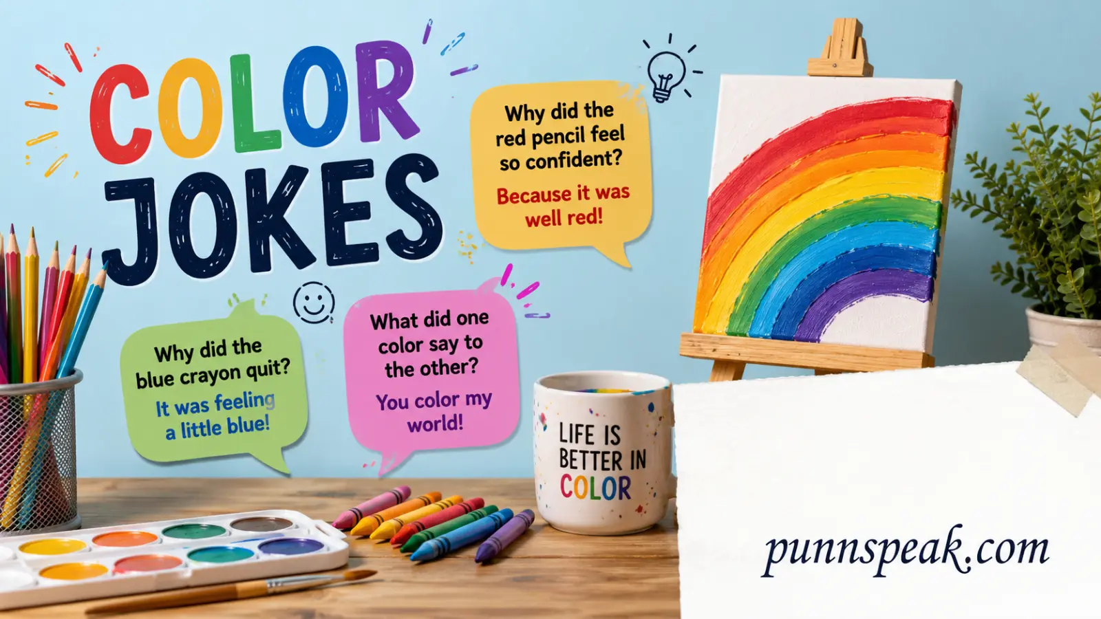 color jokes