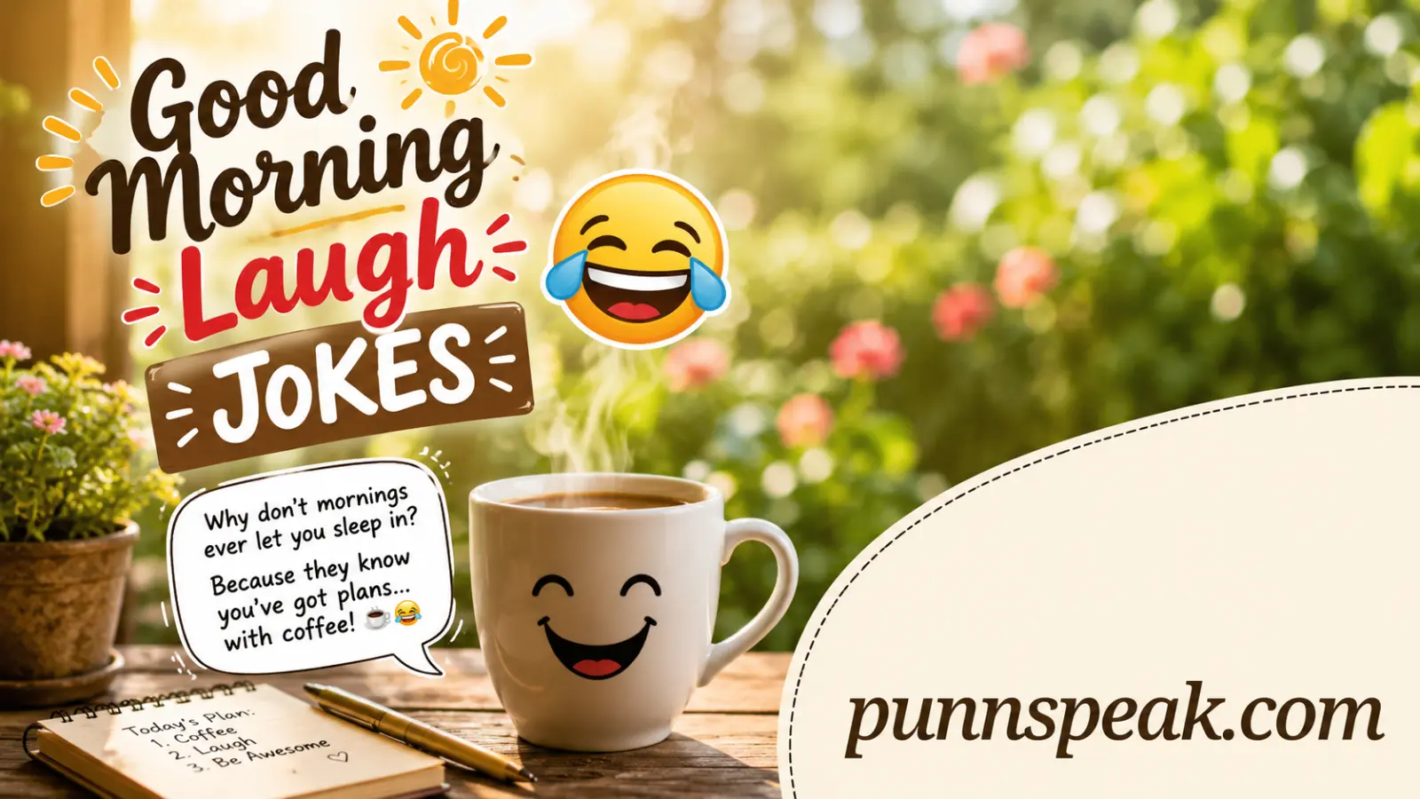 Good Morning Laugh Jokes
