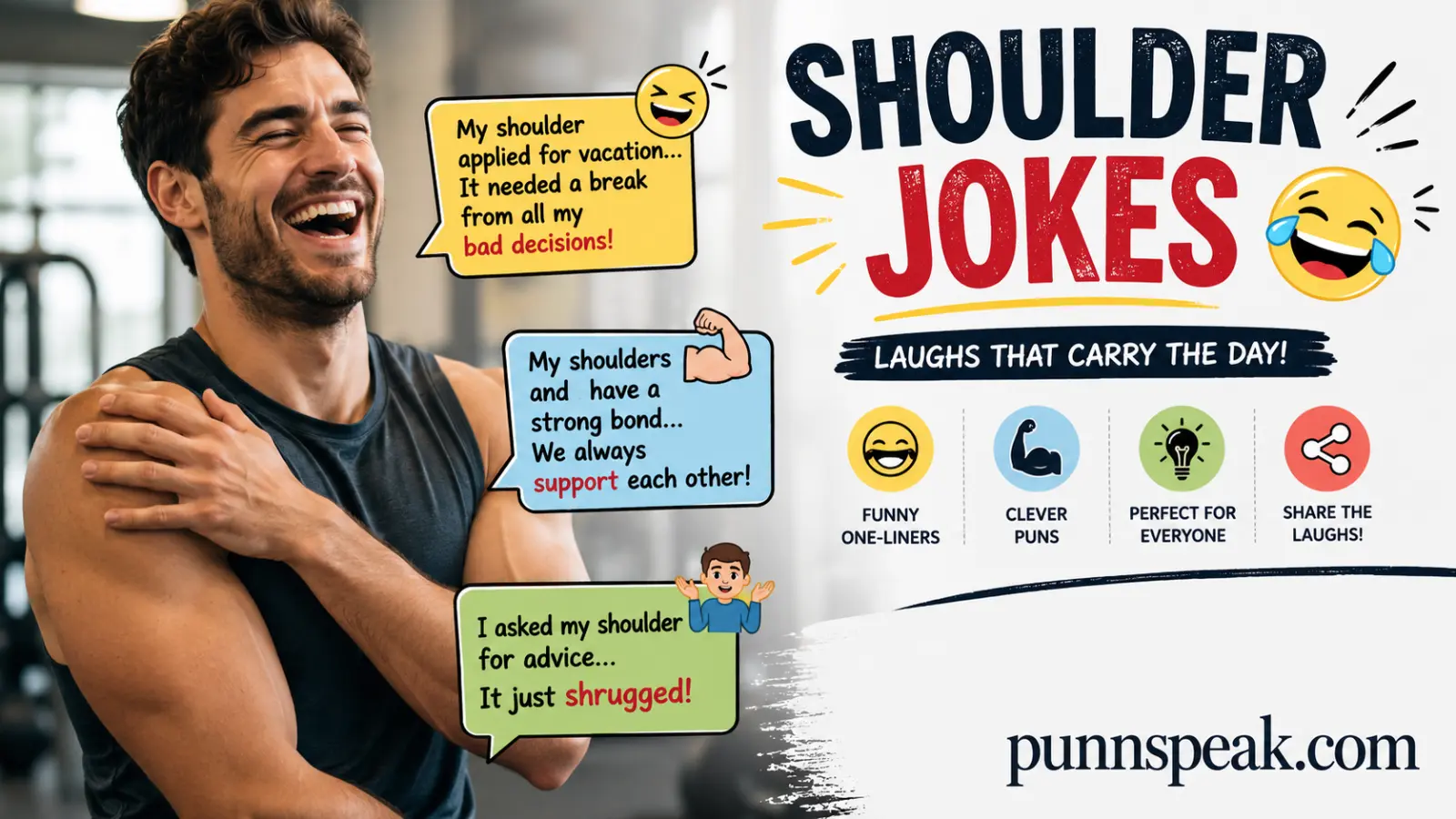Shoulder Jokes