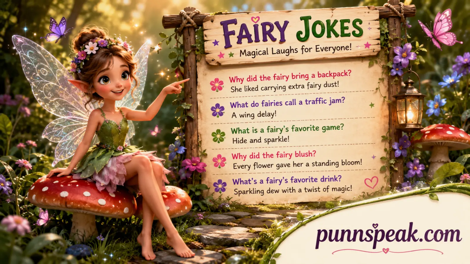 fairy jokes