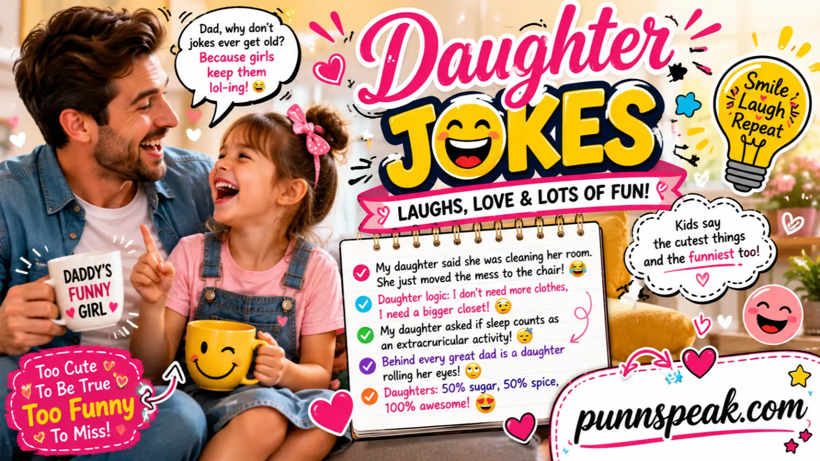 daughter jokes