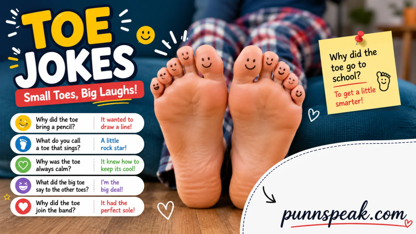 toe joke