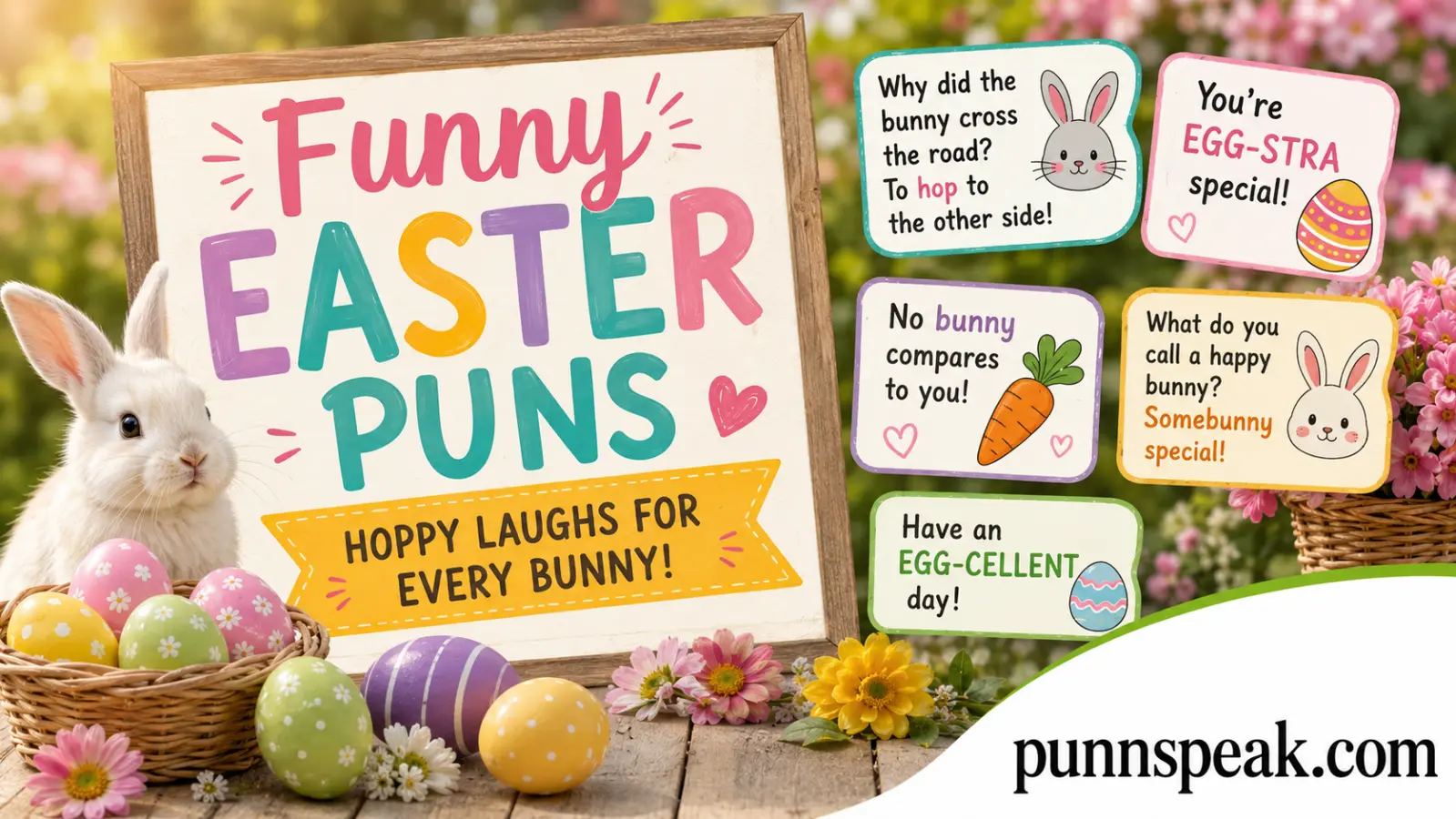 Funny Easter Puns