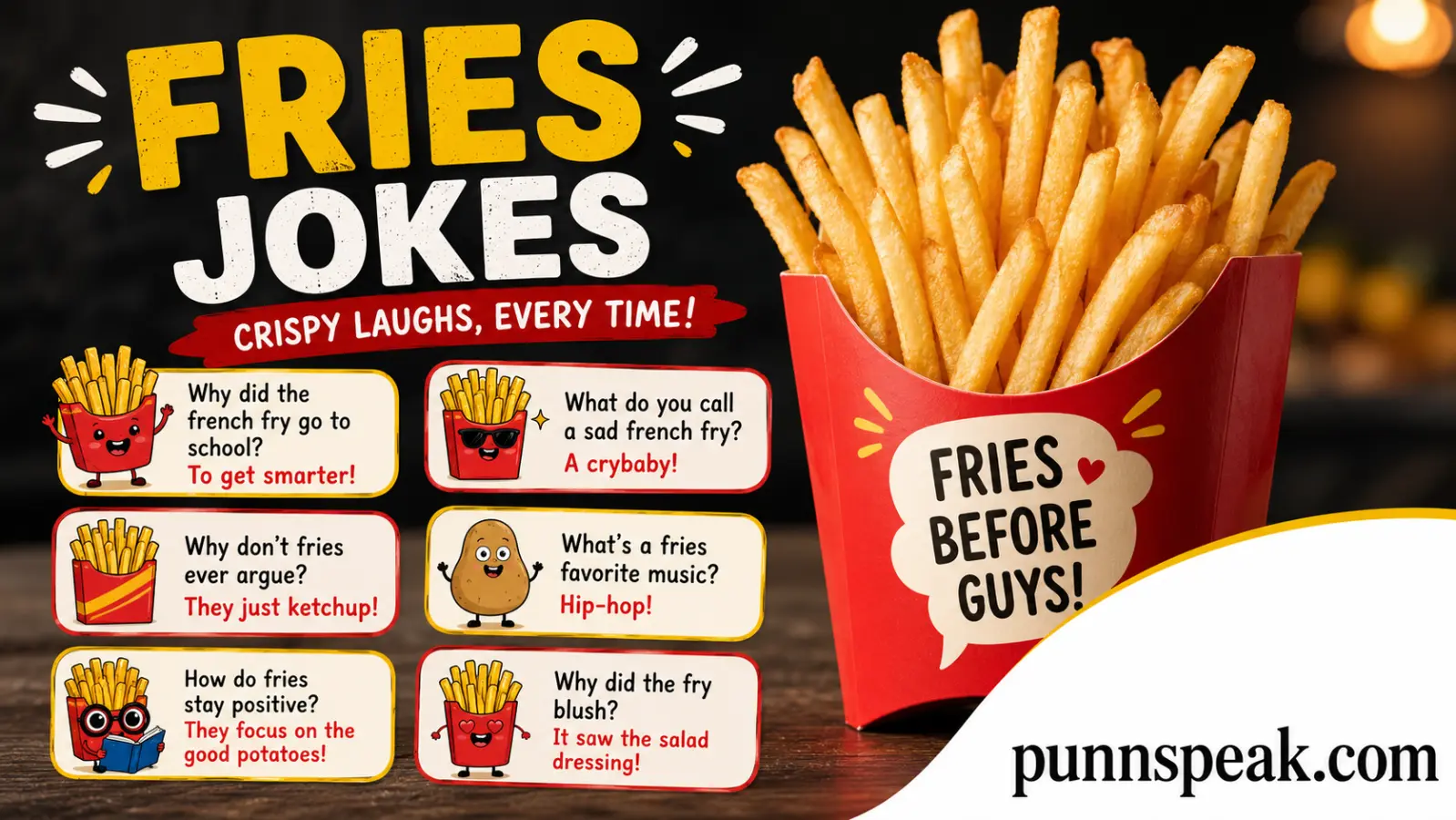 fries jokes