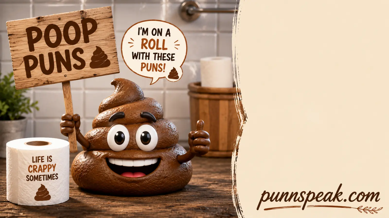 poop puns