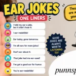 Ear Jokes One Liners