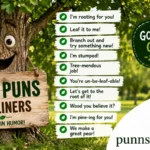 tree puns one liners