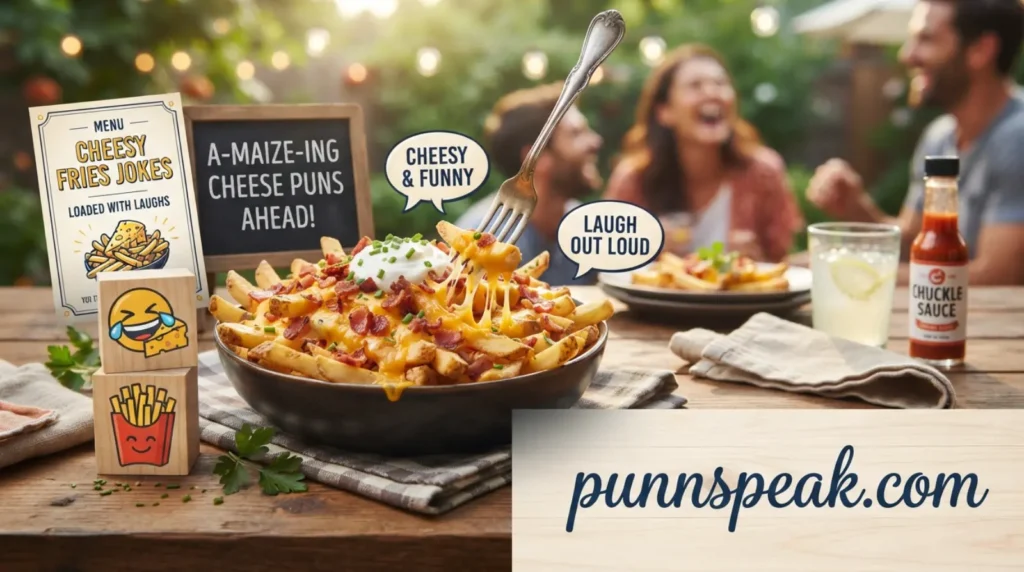 Cheesy Fries Jokes Loaded With Laughs