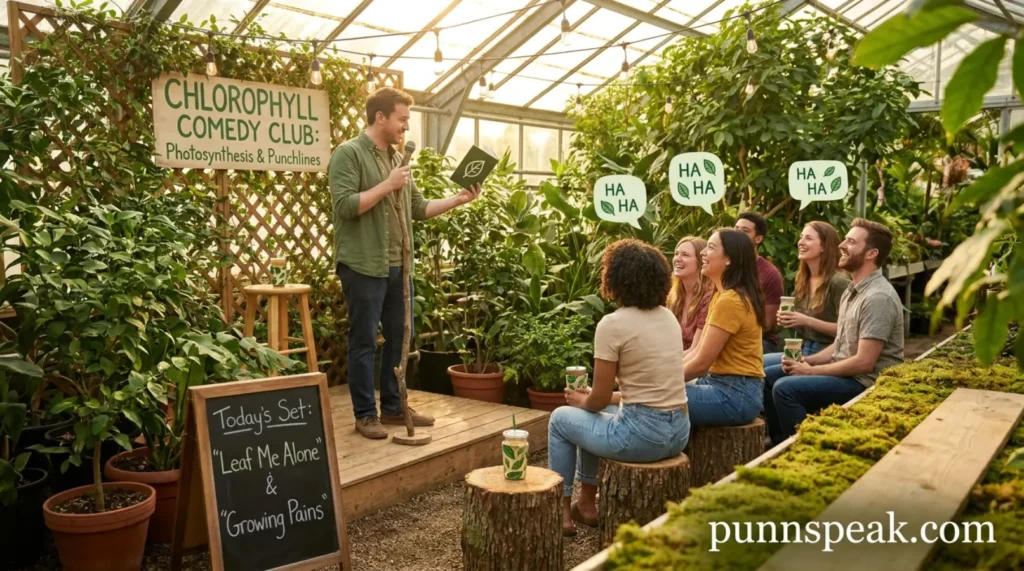 Chlorophyll Comedy Moments